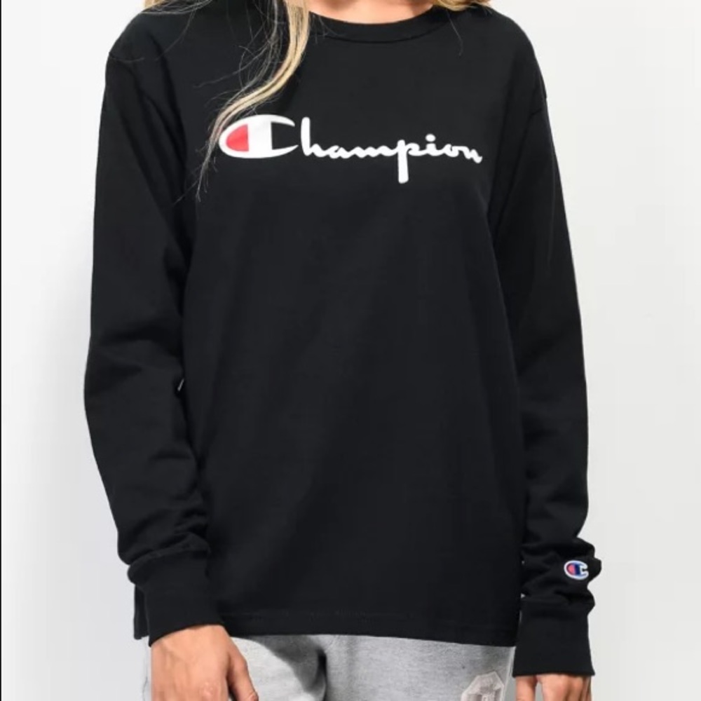 Champion Long Sleeve Tee